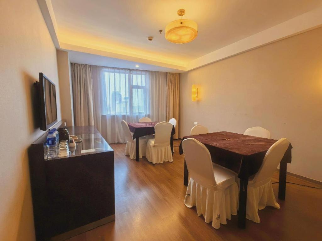 Shaoxing Ssaw Hotel Bagian luar foto