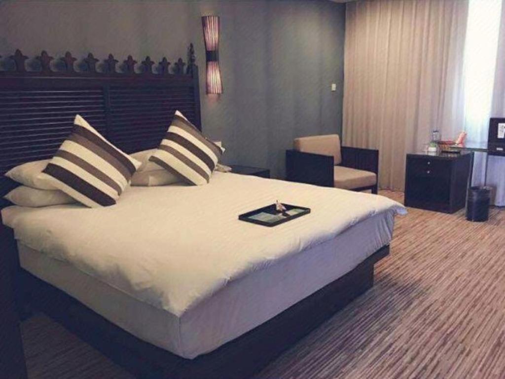 Shaoxing Ssaw Hotel Bagian luar foto