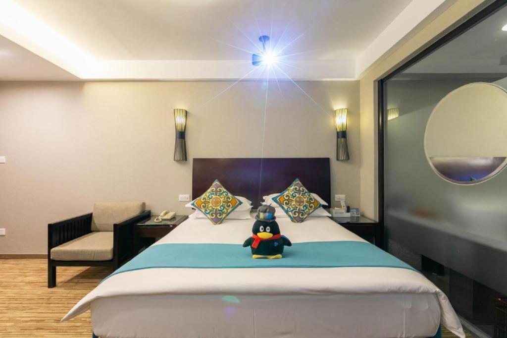 Shaoxing Ssaw Hotel Bagian luar foto