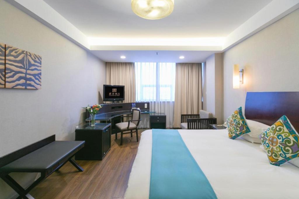 Shaoxing Ssaw Hotel Bagian luar foto