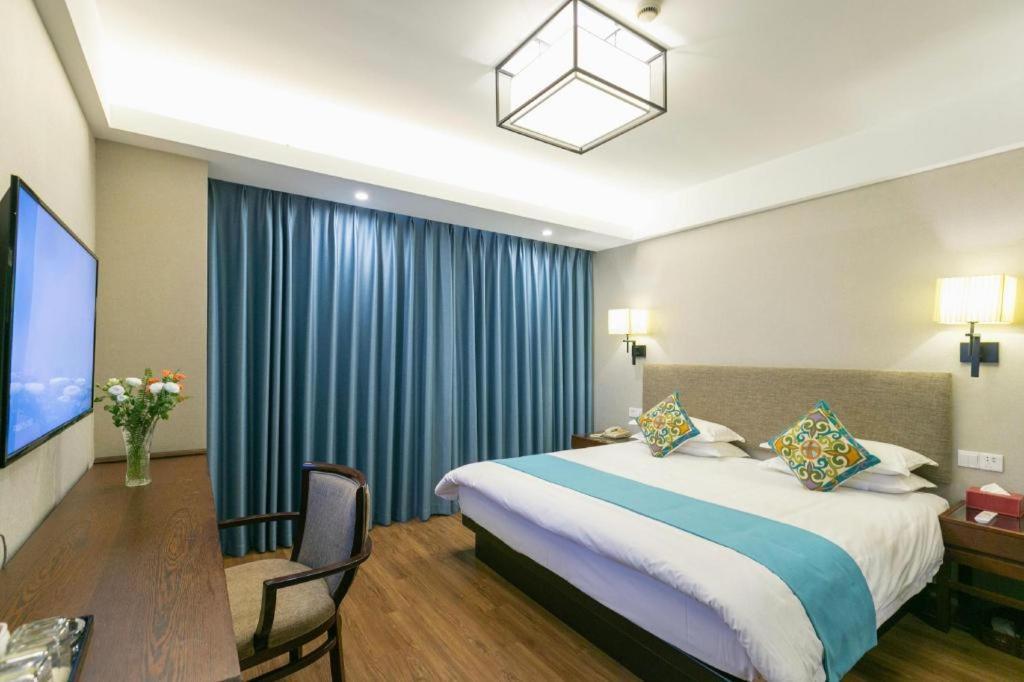 Shaoxing Ssaw Hotel Bagian luar foto