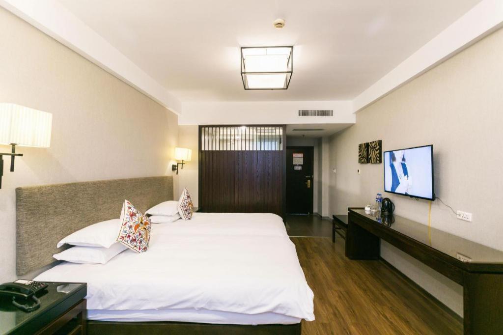 Shaoxing Ssaw Hotel Bagian luar foto