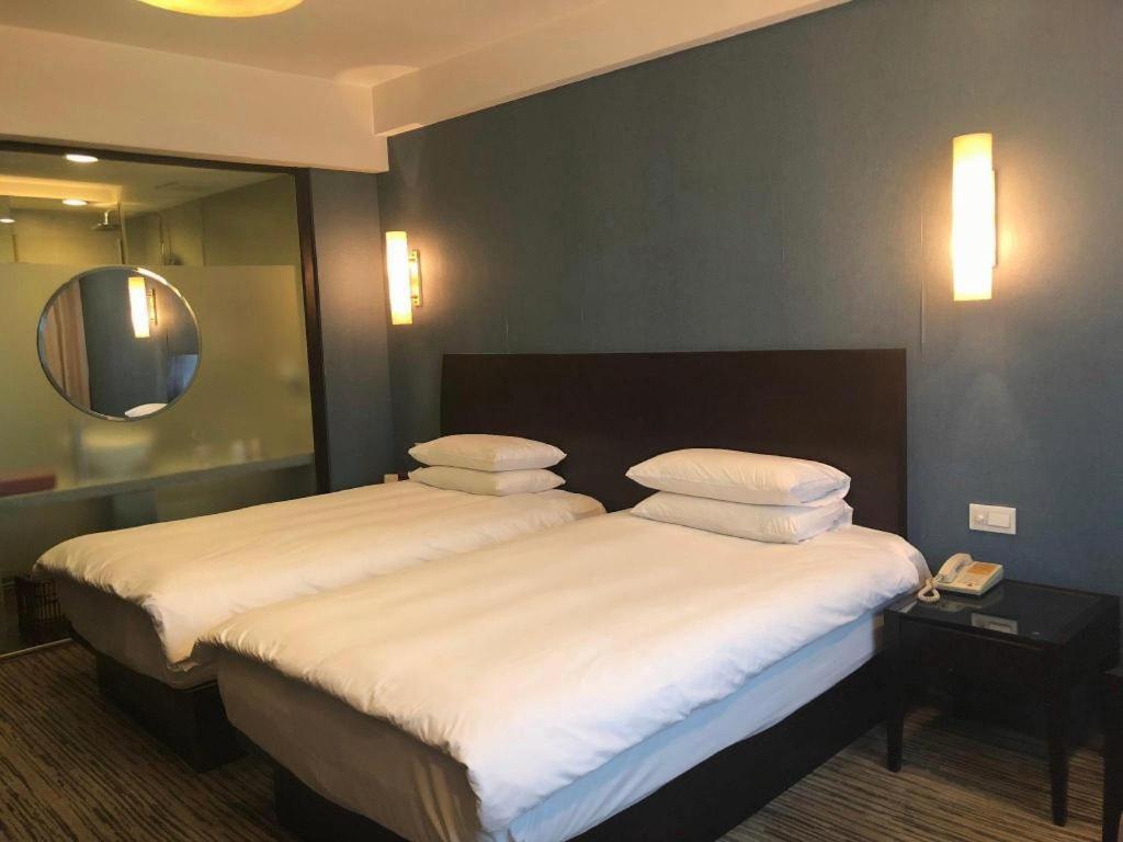 Shaoxing Ssaw Hotel Bagian luar foto