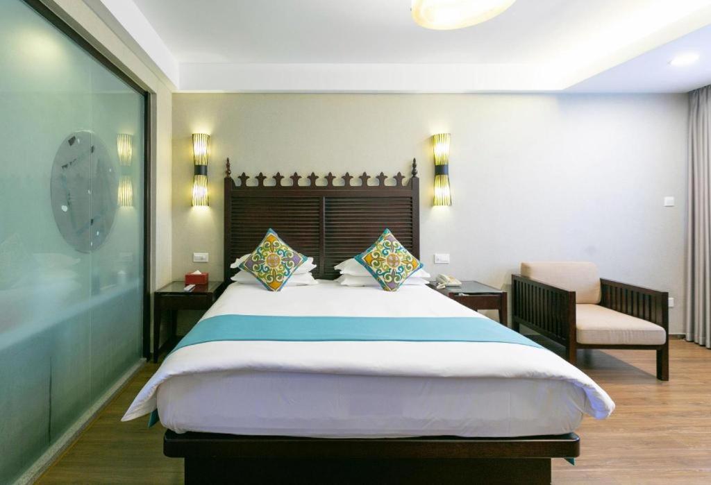 Shaoxing Ssaw Hotel Bagian luar foto