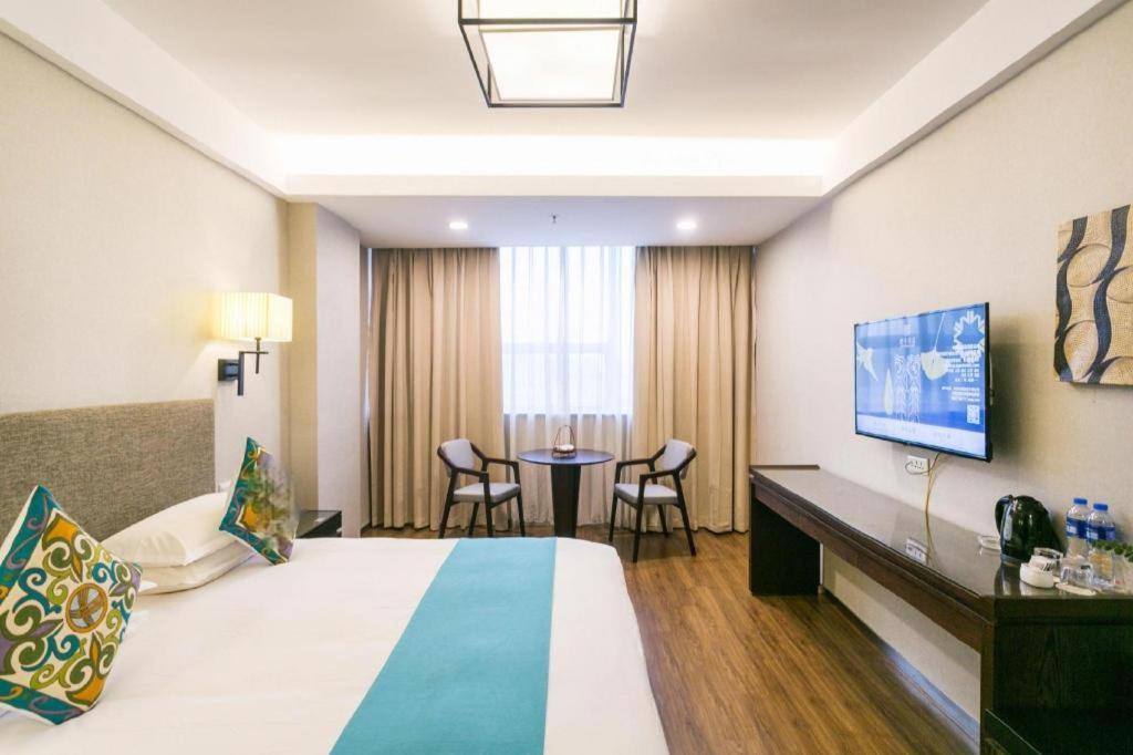 Shaoxing Ssaw Hotel Bagian luar foto