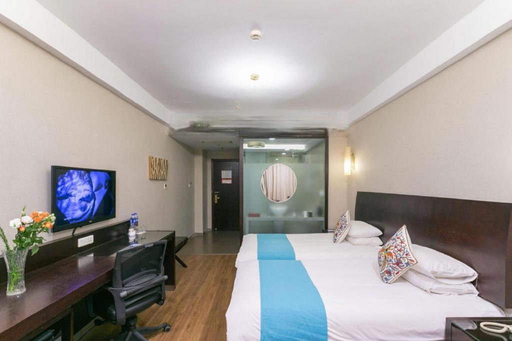Shaoxing Ssaw Hotel Bagian luar foto