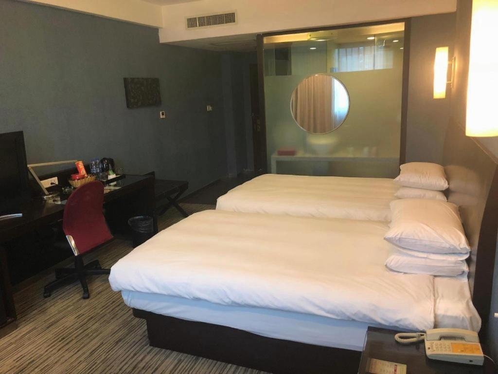 Shaoxing Ssaw Hotel Bagian luar foto