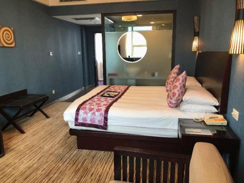 Shaoxing Ssaw Hotel Bagian luar foto