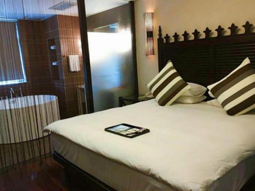 Shaoxing Ssaw Hotel Bagian luar foto