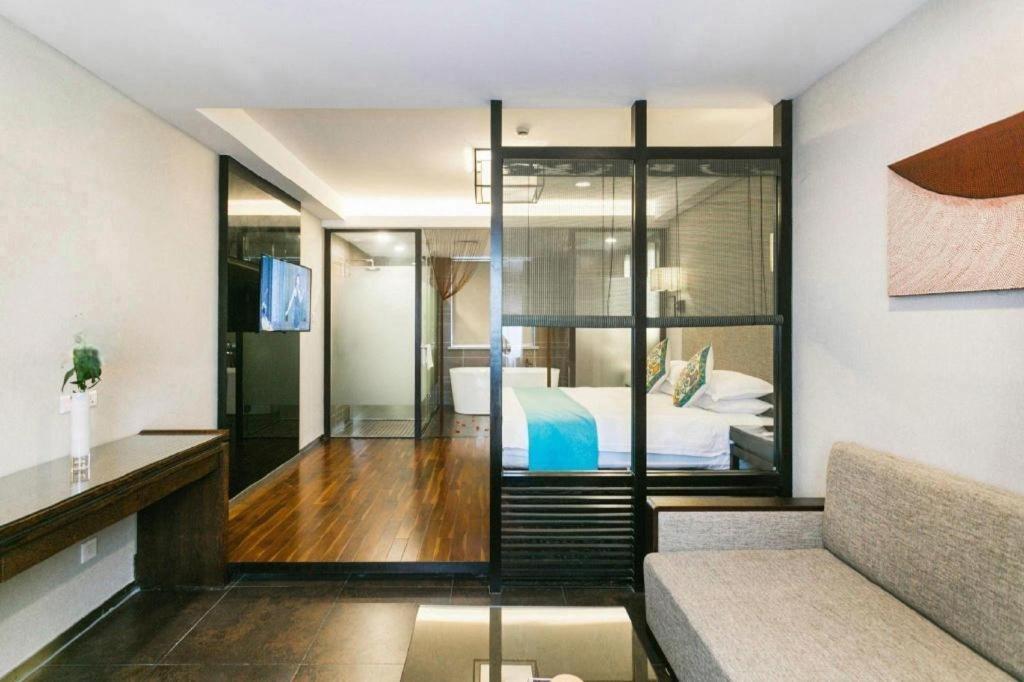 Shaoxing Ssaw Hotel Bagian luar foto