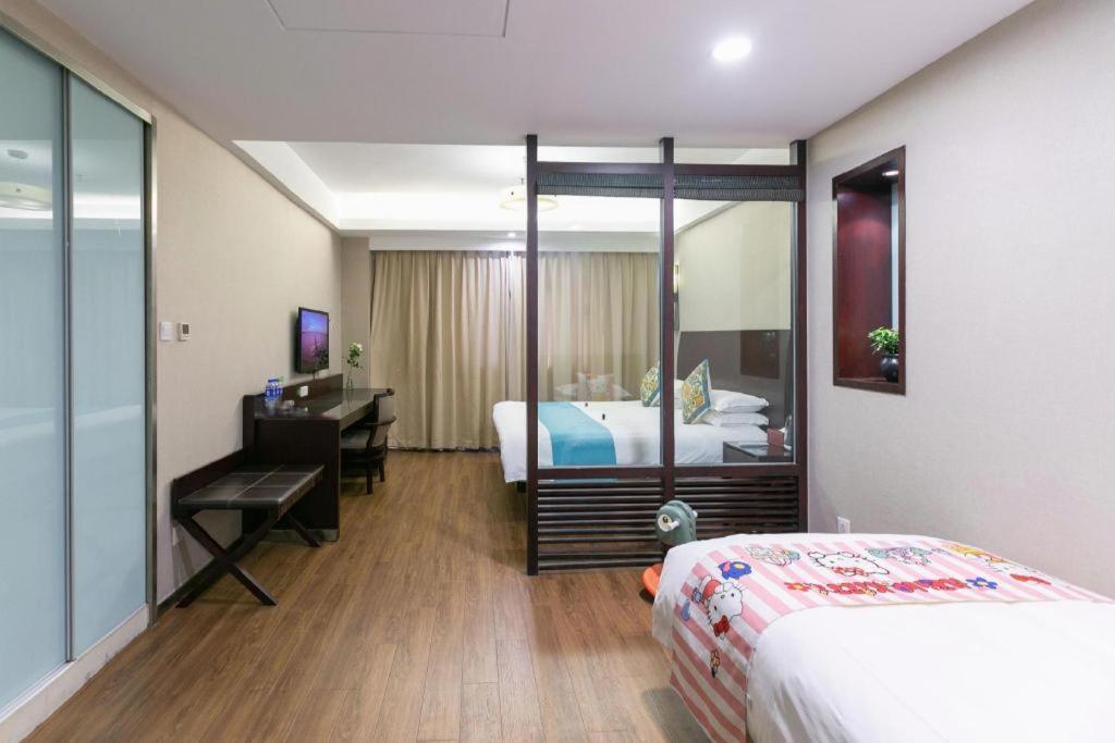 Shaoxing Ssaw Hotel Bagian luar foto