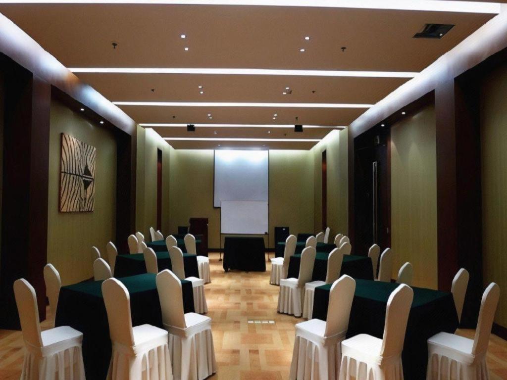 Shaoxing Ssaw Hotel Bagian luar foto
