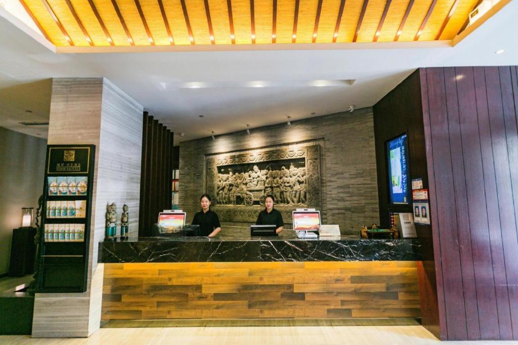 Shaoxing Ssaw Hotel Bagian luar foto