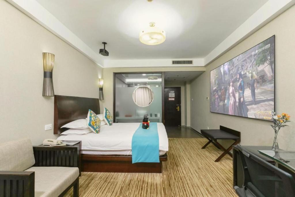 Shaoxing Ssaw Hotel Bagian luar foto