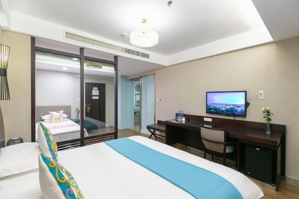 Shaoxing Ssaw Hotel Bagian luar foto