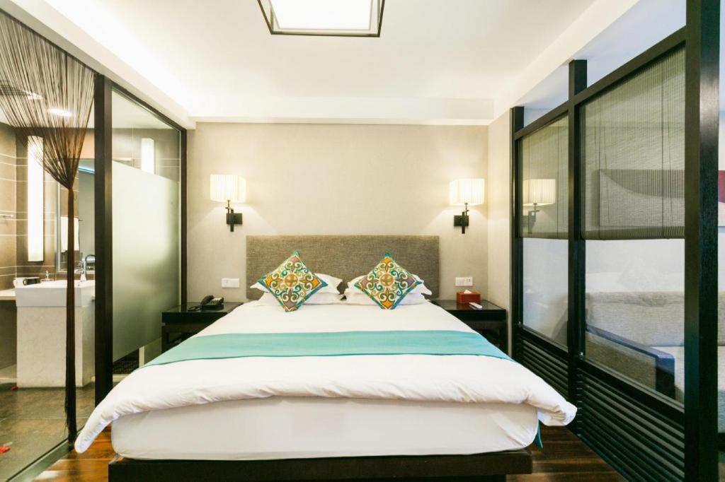 Shaoxing Ssaw Hotel Bagian luar foto