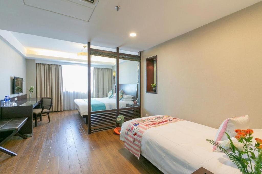 Shaoxing Ssaw Hotel Bagian luar foto