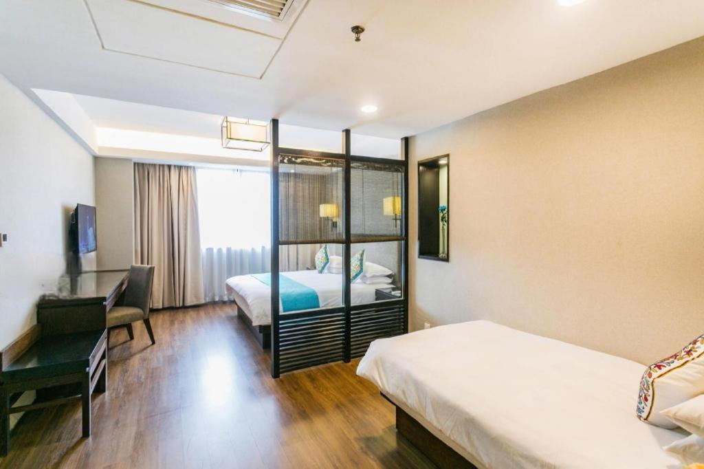 Shaoxing Ssaw Hotel Bagian luar foto