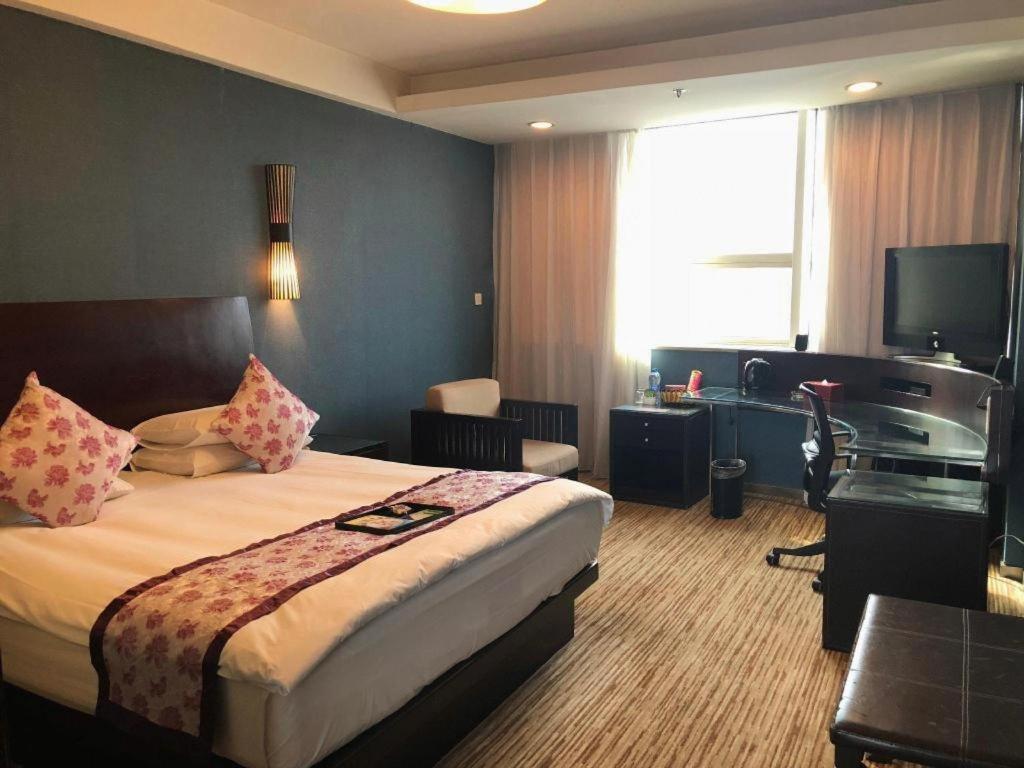 Shaoxing Ssaw Hotel Bagian luar foto