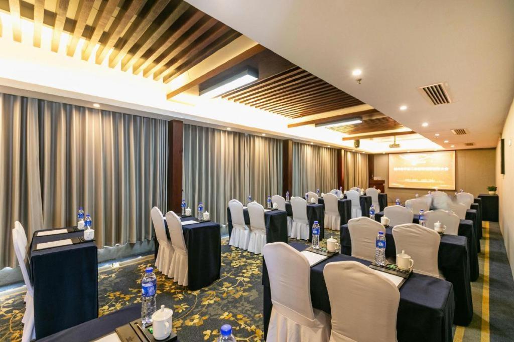Shaoxing Ssaw Hotel Bagian luar foto