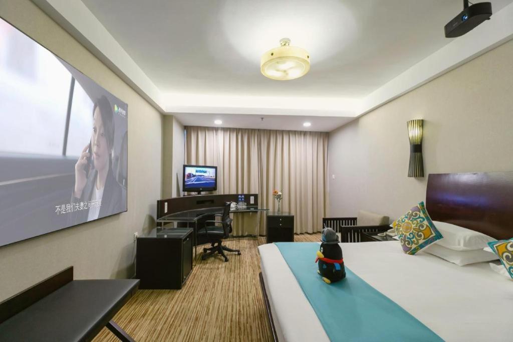 Shaoxing Ssaw Hotel Bagian luar foto