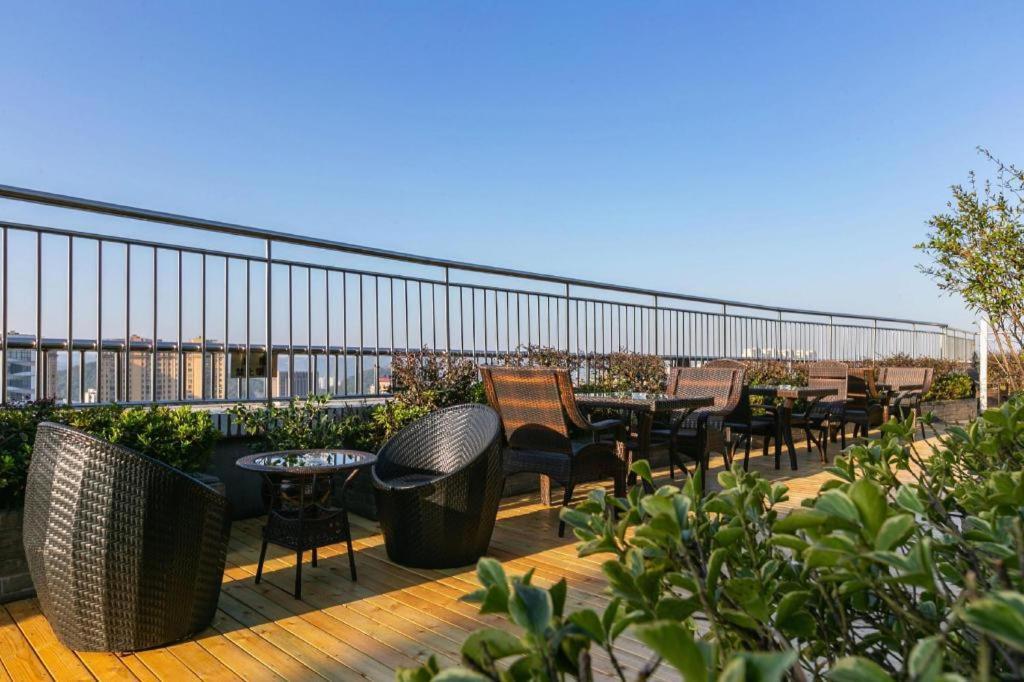 Shaoxing Ssaw Hotel Bagian luar foto