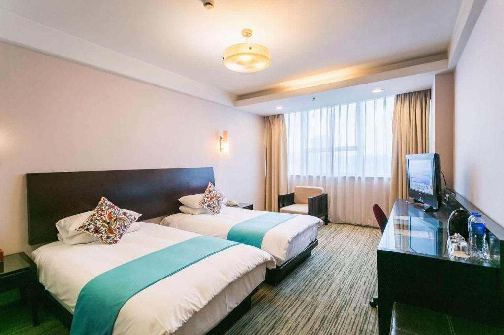 Shaoxing Ssaw Hotel Bagian luar foto