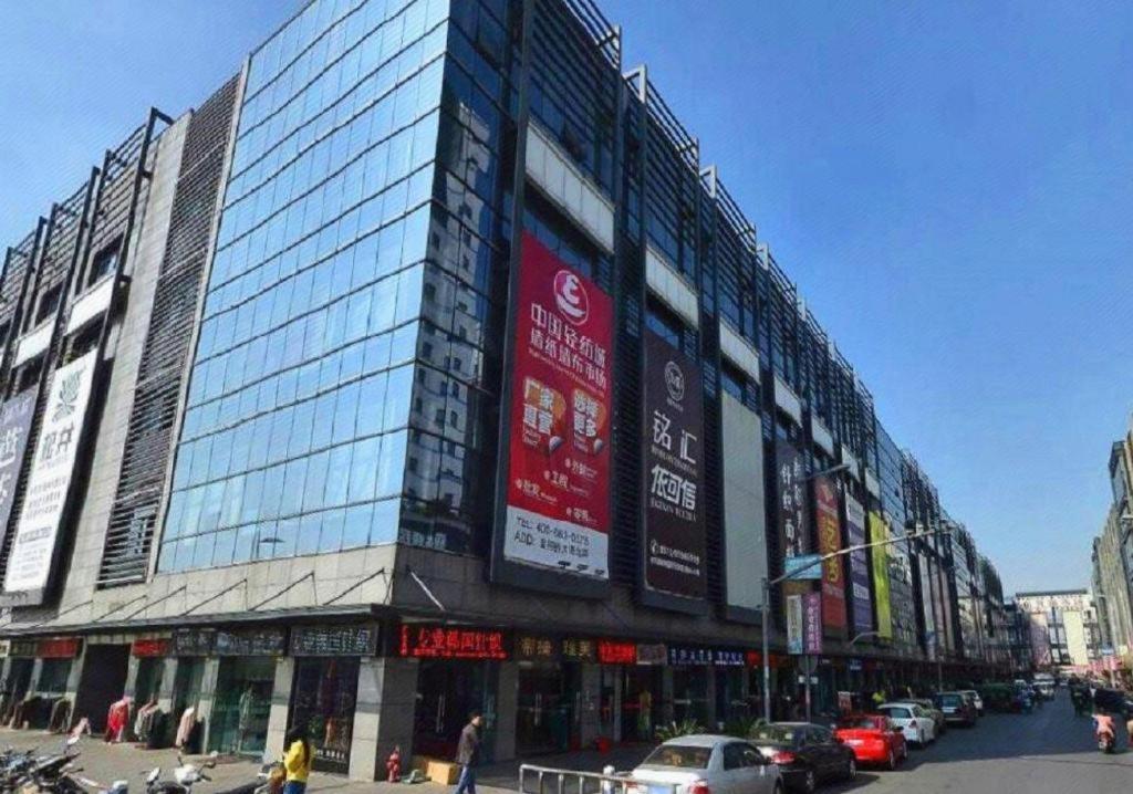Shaoxing Ssaw Hotel Bagian luar foto