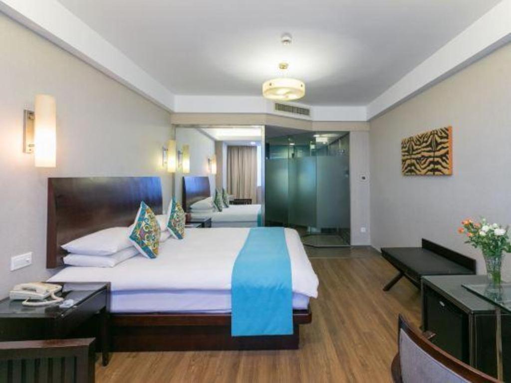 Shaoxing Ssaw Hotel Bagian luar foto