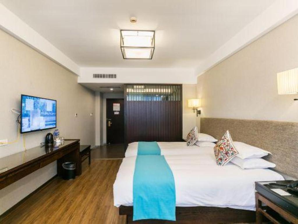 Shaoxing Ssaw Hotel Bagian luar foto