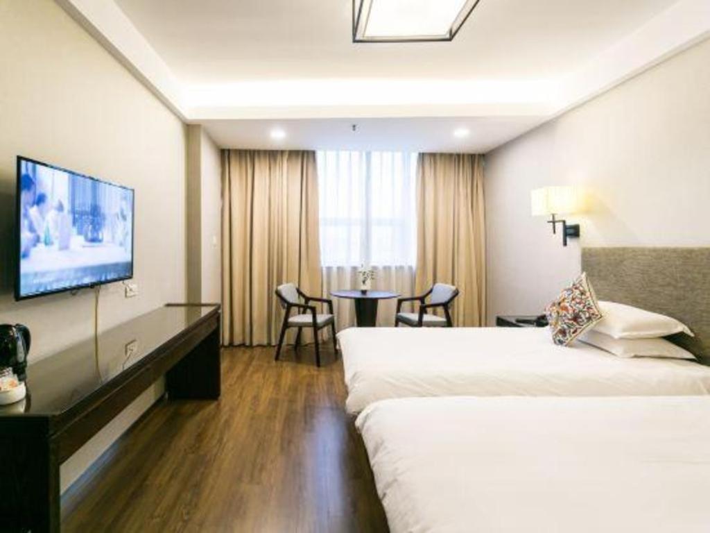 Shaoxing Ssaw Hotel Bagian luar foto