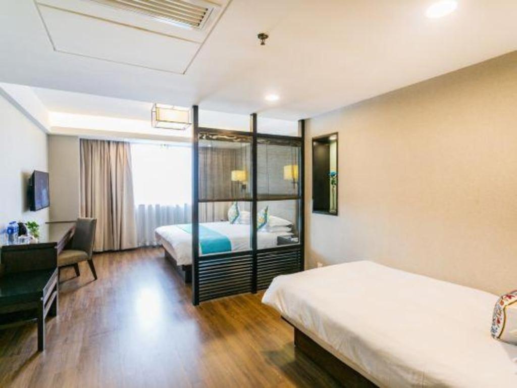 Shaoxing Ssaw Hotel Bagian luar foto