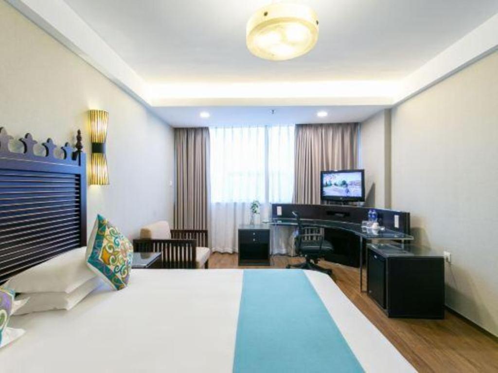 Shaoxing Ssaw Hotel Bagian luar foto