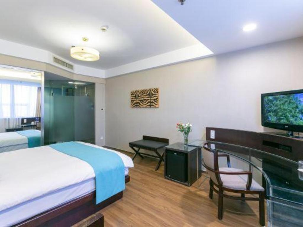 Shaoxing Ssaw Hotel Bagian luar foto