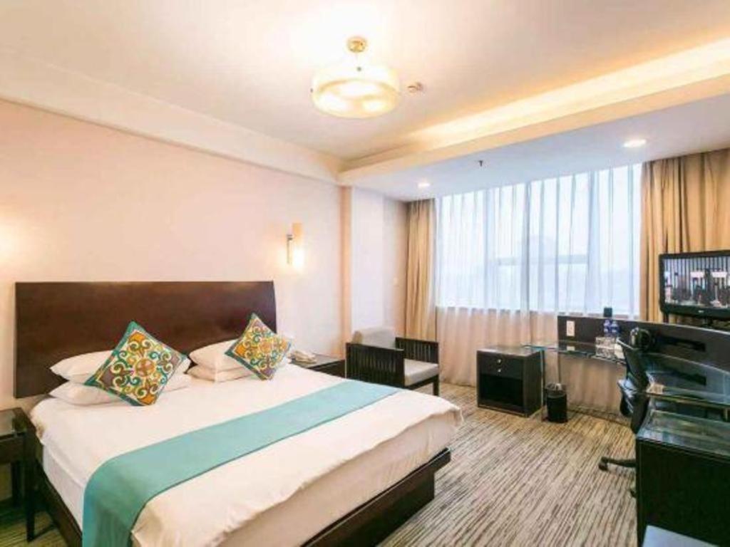 Shaoxing Ssaw Hotel Bagian luar foto