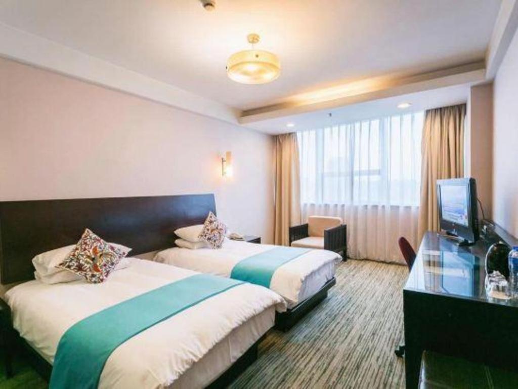 Shaoxing Ssaw Hotel Bagian luar foto