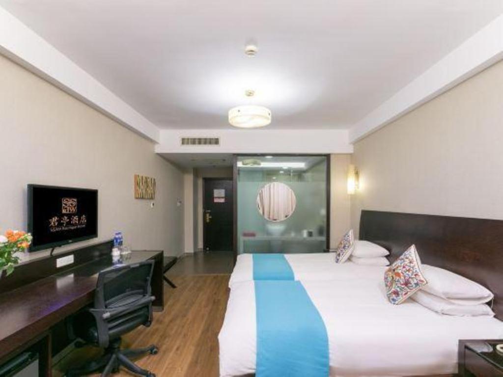 Shaoxing Ssaw Hotel Bagian luar foto