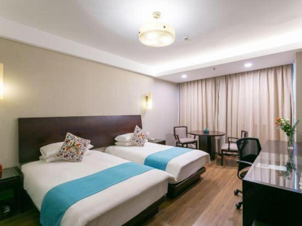Shaoxing Ssaw Hotel Bagian luar foto