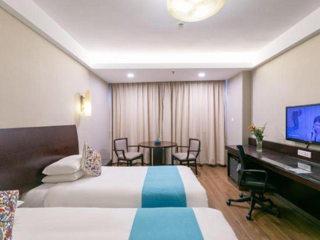 Shaoxing Ssaw Hotel Bagian luar foto