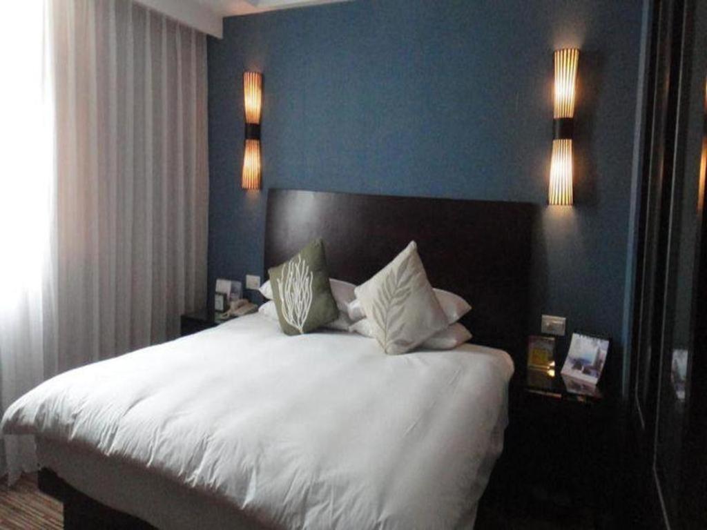 Shaoxing Ssaw Hotel Bagian luar foto