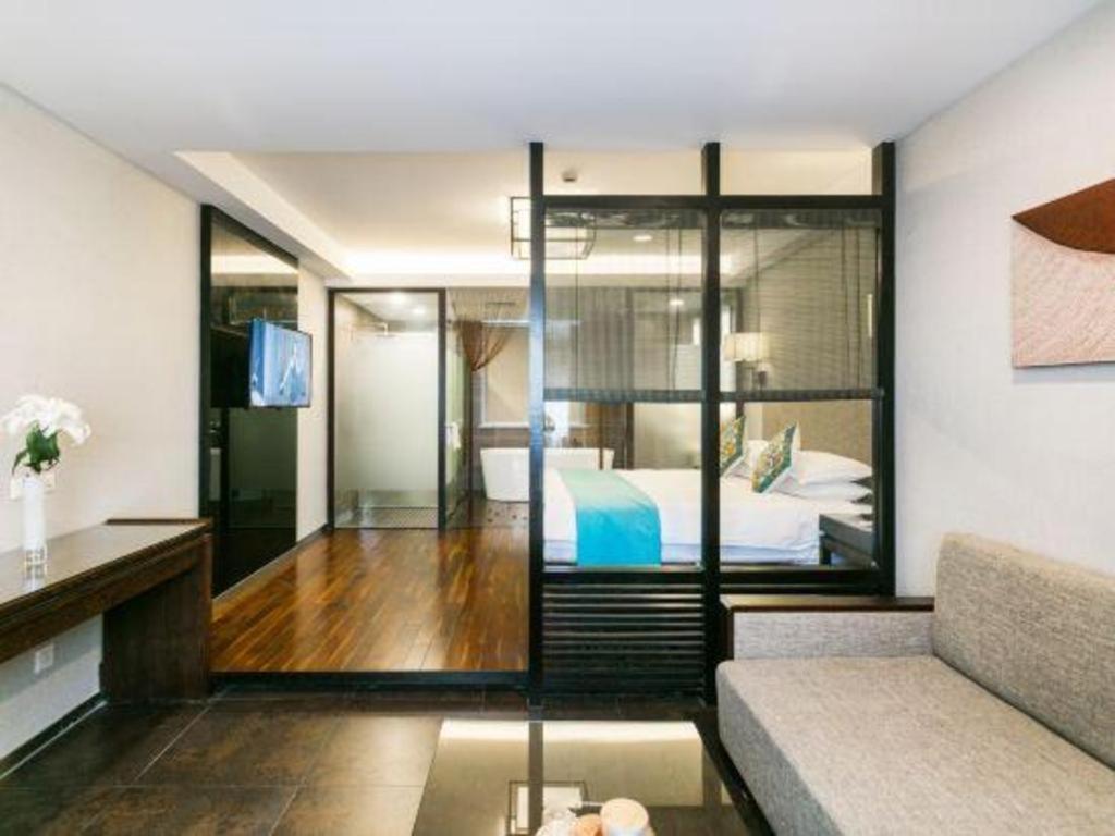 Shaoxing Ssaw Hotel Bagian luar foto