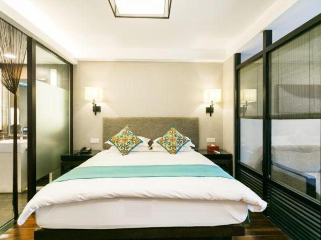 Shaoxing Ssaw Hotel Bagian luar foto