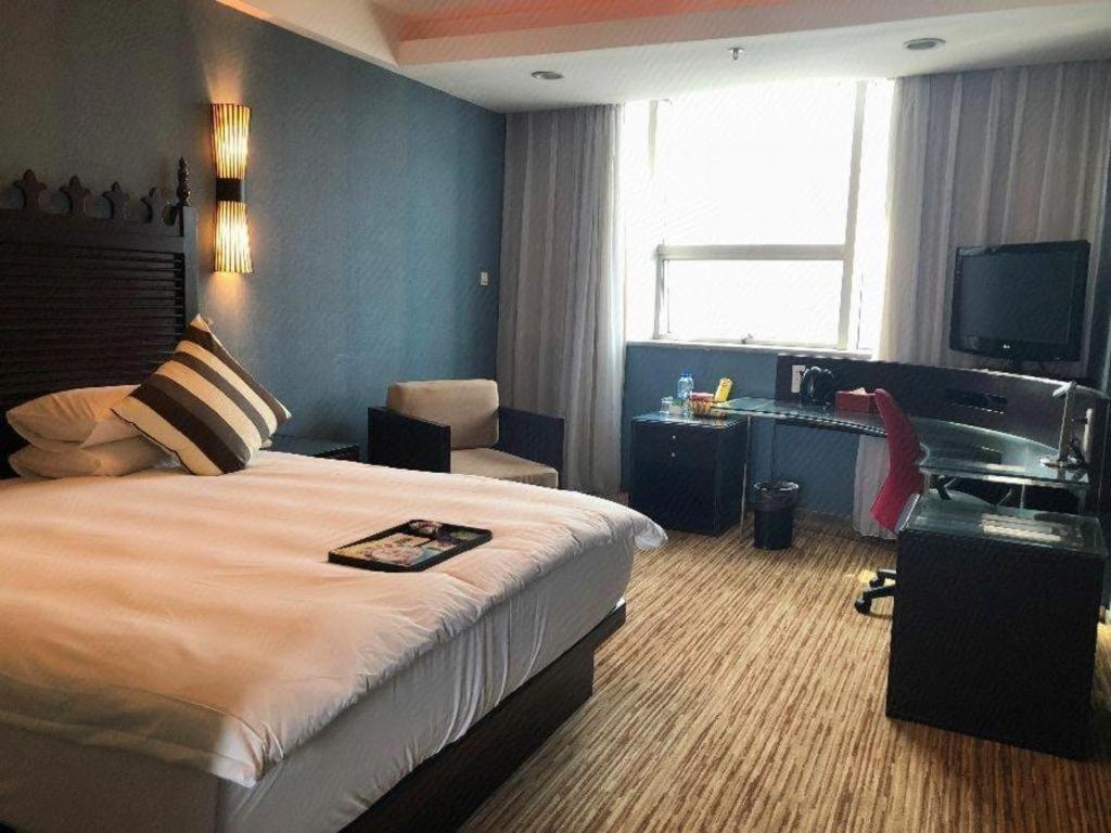 Shaoxing Ssaw Hotel Bagian luar foto