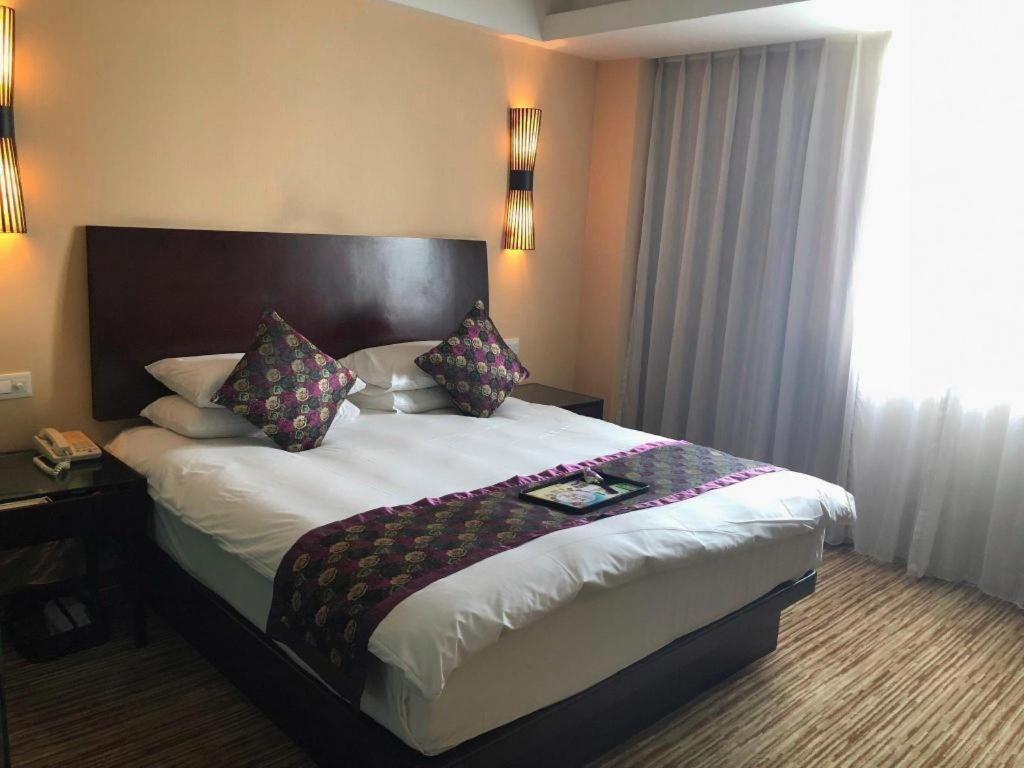 Shaoxing Ssaw Hotel Bagian luar foto