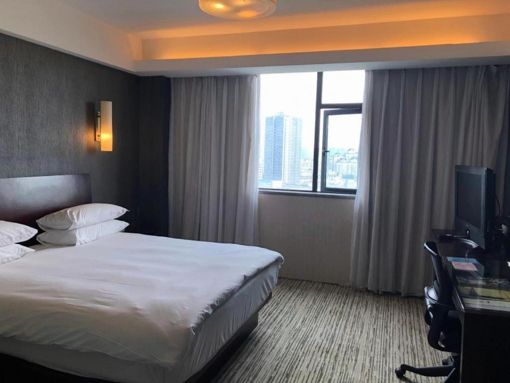 Shaoxing Ssaw Hotel Bagian luar foto